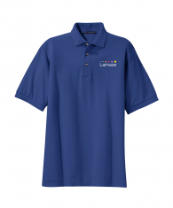 Port Authority Heavyweight Cotton Pique Polo